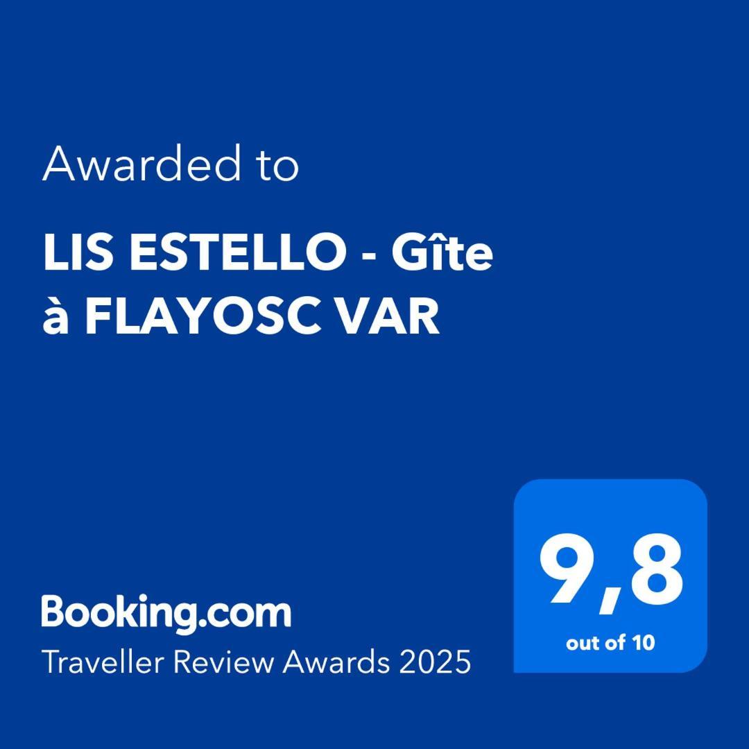Lis Estello - Gite A Flayosc Var Экстерьер фото